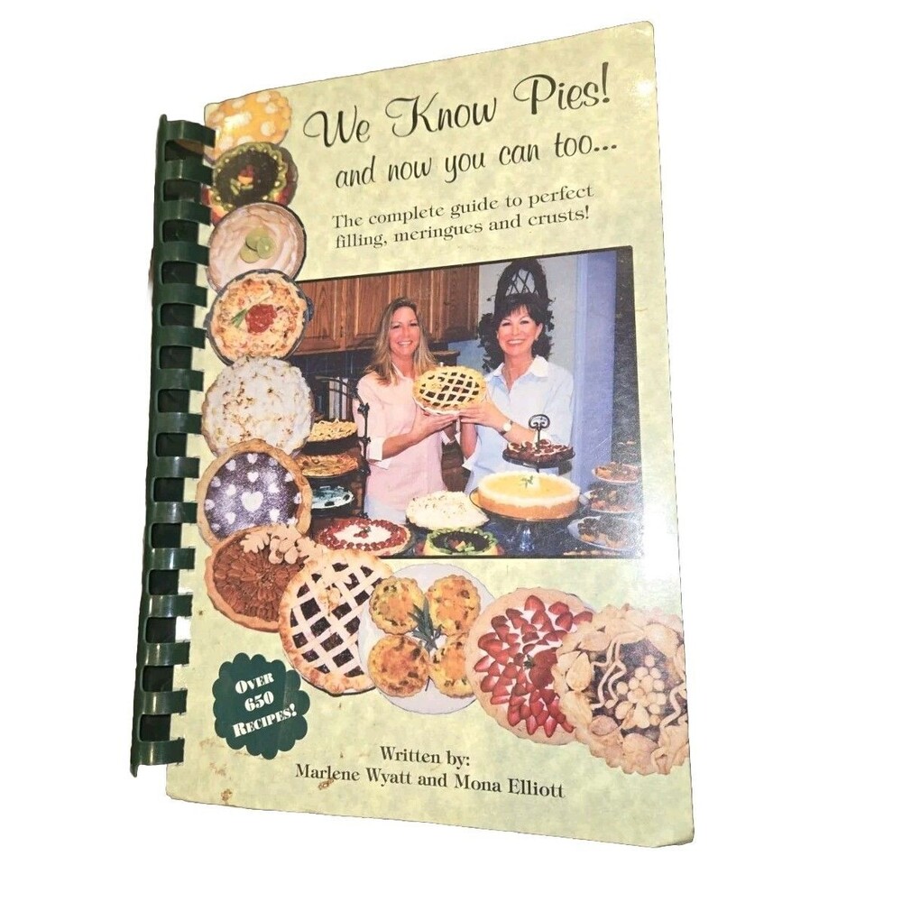 We Know Pies and now you can too     The complete guide to perfect filling Book